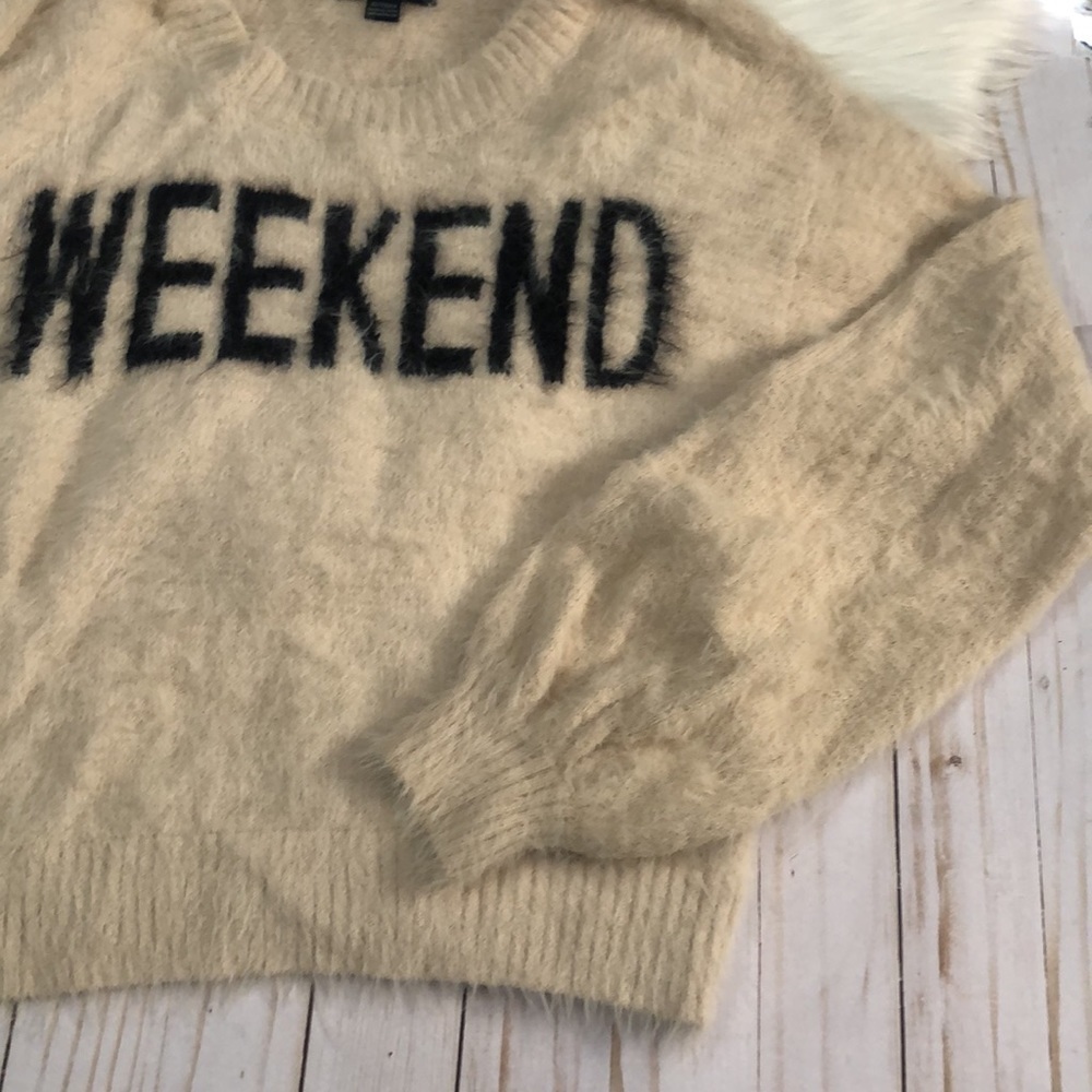 American Eagle “Weekend” super soft sweater size XS - Picture 4 of 10